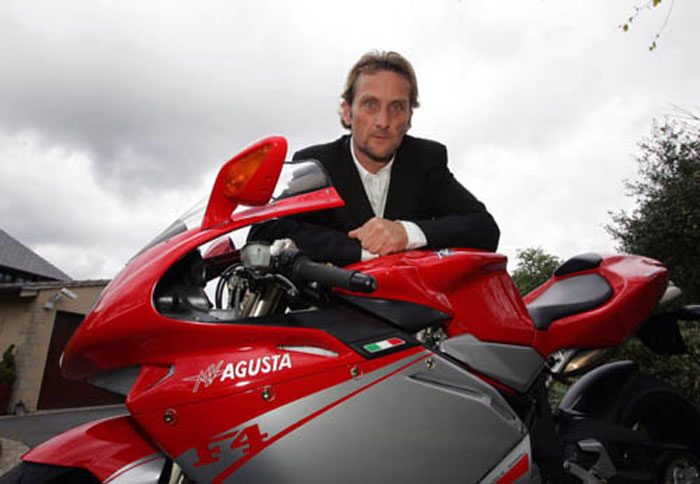 Fogarty & MV Agusta, μαζί το 2008