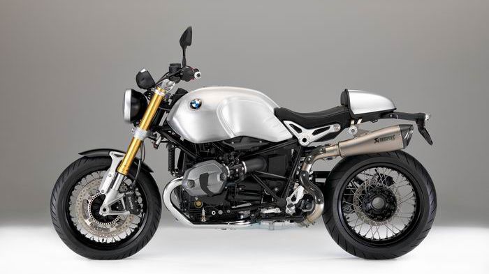 Το αλουμινένιο ρεζερβουάρ είναι εξαιρετικά ταιριαστό στον χαρακτήρα του R nineT