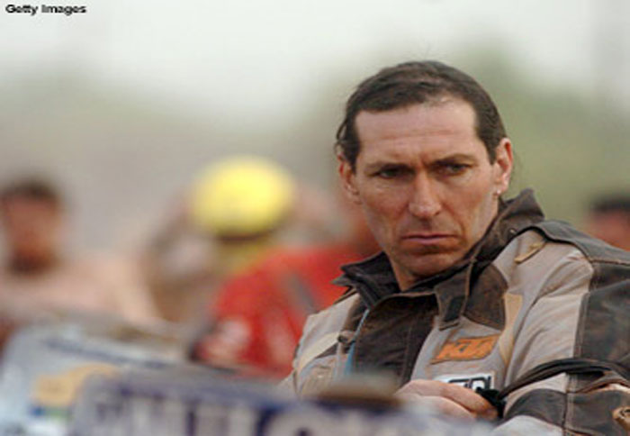 Εις μνήμην του Andy Caldecott