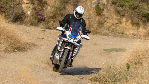 Honda CRF1100 Africa Twin Adventure SP - Test