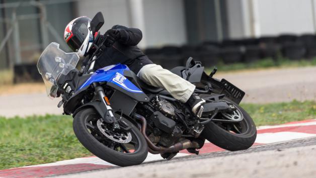 Suzuki V-Strom 800 - Test Suzuki V-Strom 800 - Test