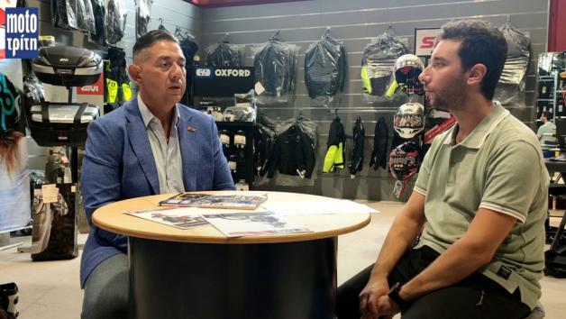 Συνέντευξη με τον CEO της Inter Cars Greece, Χάρη Χρηστίδη