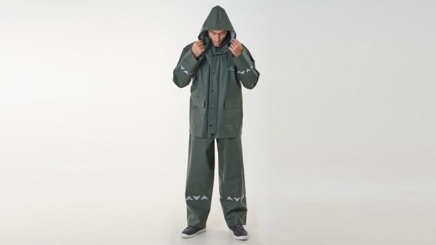 Αnorak κοστούμι Avenue R long