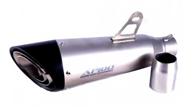 Τελικό εξάτμισης Apido Φ51-250mm