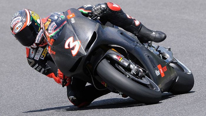 Aprilia-Biaggi: Δοκιμές στο Mugello 