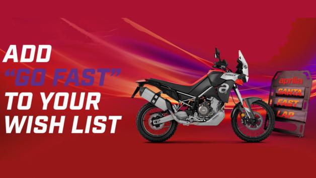 Εορταστικές τιμές για την Aprilia με όφελος εώς 2.000 ευρώ