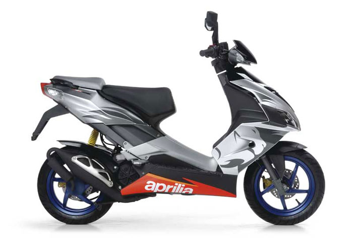 Χρωματιστά Aprilia SR