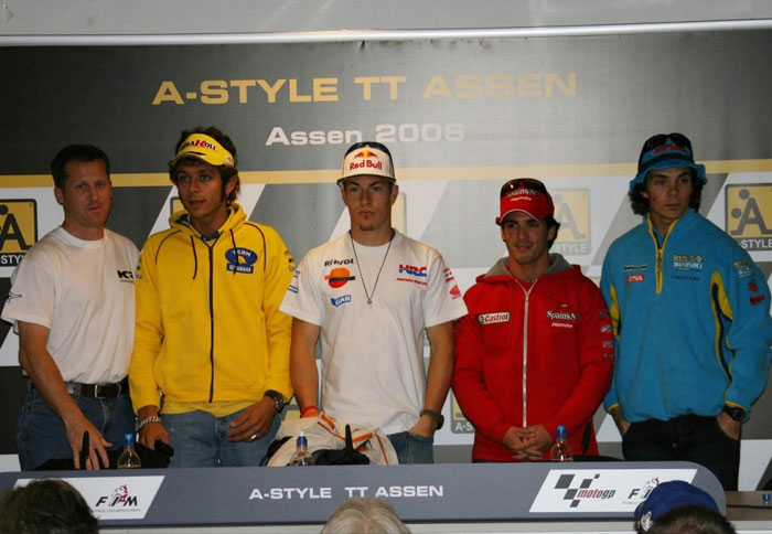 Assen: Συνέντευξη Τύπου