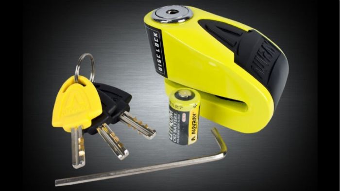 Κλειδαριά δισκοφρένου Auvray με συναγερμό – 6mm