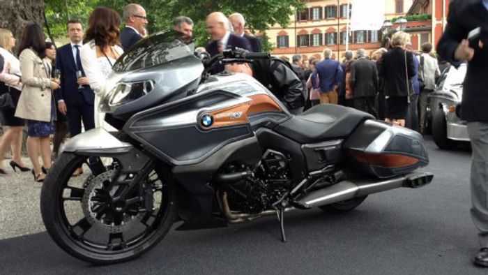 Το Concept 101 μοντέλο, που παρουσιάστηκε τον Οκτώβριο του 2015. 