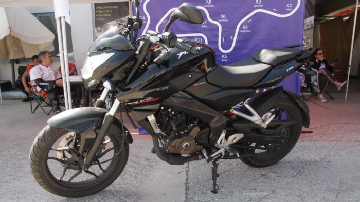 Το Bajaj Pulsar NS200! 