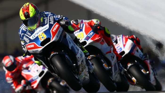 Την εργοστασιακή Ducati GP16 θα οδηγήσει ο Barbera το Σαββατοκύριακο! 