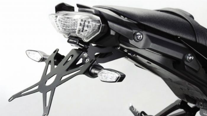 Βάση πινακίδας De Pretto Moto για Yamaha MT-10 Βάση πινακίδας De Pretto Moto για Yamaha MT-10
