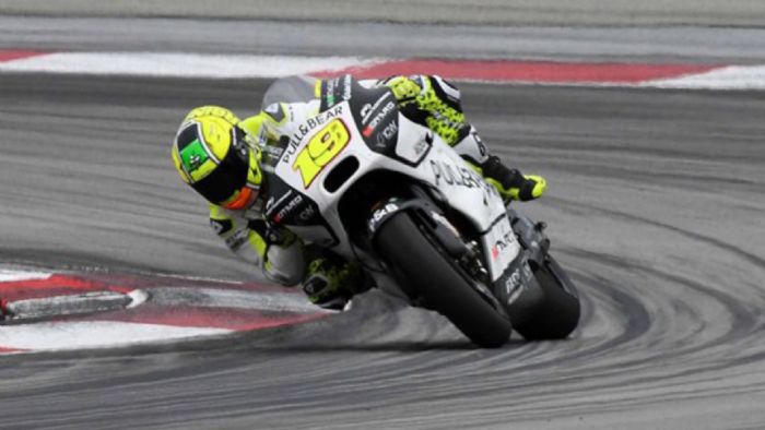 O Alvaro Bautista αναβάτης της Pull&Bear Aspar Ducati!