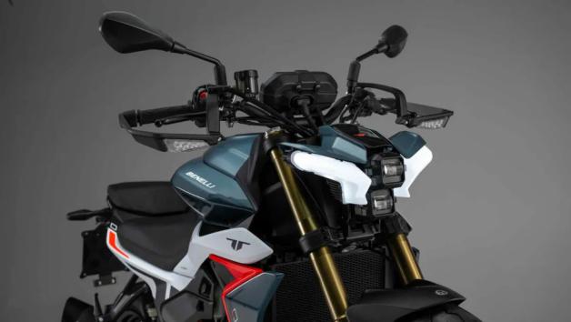 Benelli TNT 550: Νέο μεσαίο naked με 56 ίππους έρχεται το 2026