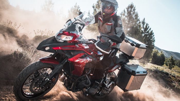 2025 Benelli TRK 502X