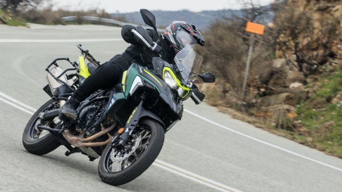 Benelli TRK 702X - Ιταλός Conquistador