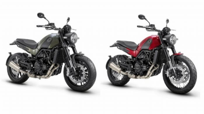 Benelli Lion Cub στην standard και στην Trail έκδοση!