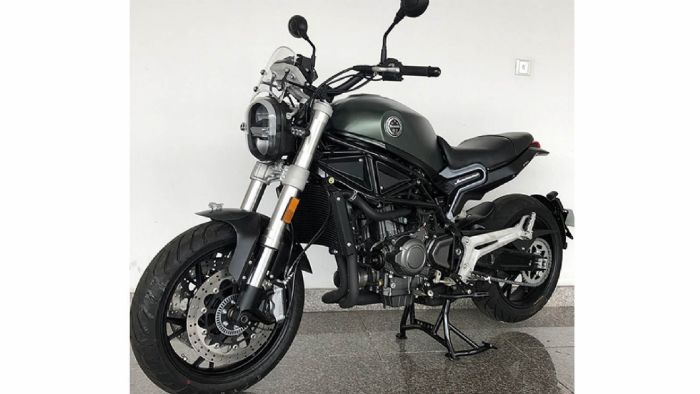Θα είναι αυτό το τελικό Benelli Leoncino 800; 
