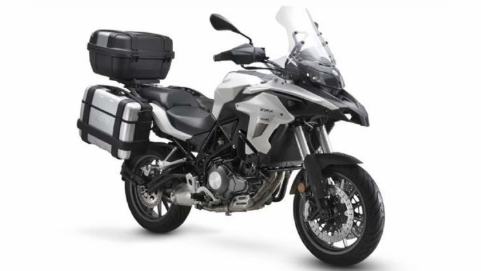 Αυτή είναι η νέα Benelli TRK 502