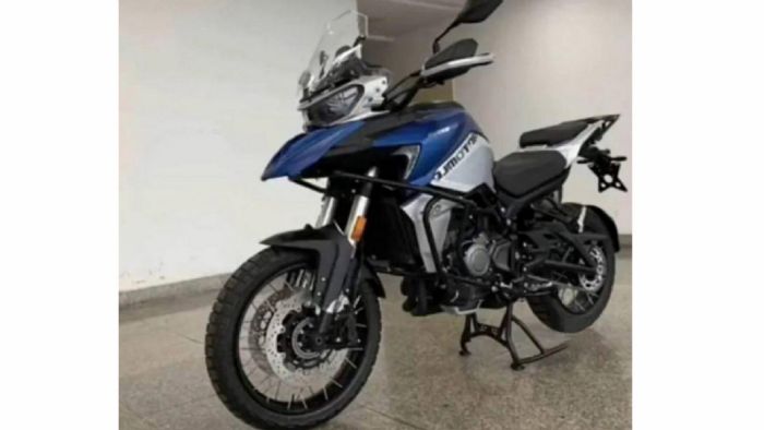 Αυτό είναι το Benelli TRK 800, όπως όλα δείχνουν