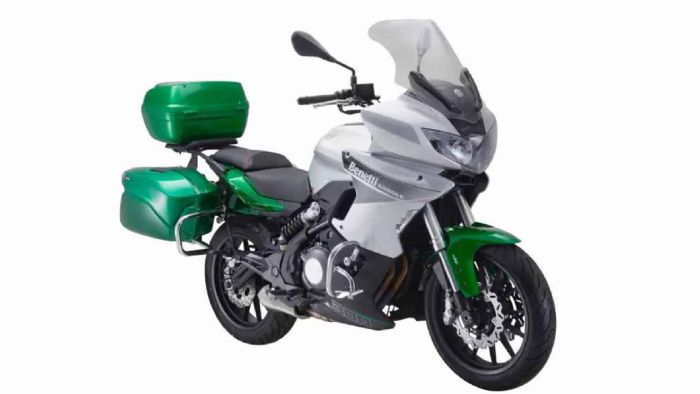 Ιδού η νέα adventure μοτοσυκλέτα από την Benelli