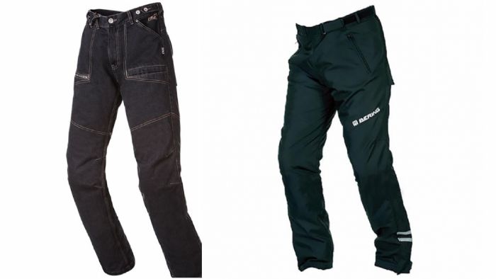 Τα δύο παντελόνια της Bering, Jean Brawler (αριστερά) και Higgins (δεξιά)! Τα δύο παντελόνια της Bering, Jean Brawler (αριστερά) και Higgins (δεξιά)!