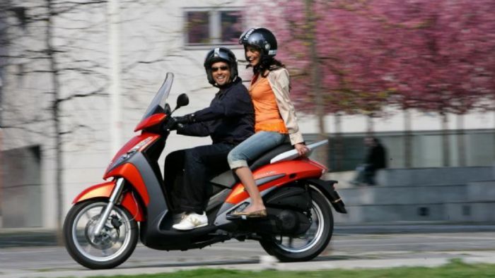 5 scooters 125 κυβικών, για εγγυημένη χρηστικότητα αλλά και οικονομία. 