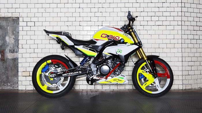 Με βάση το Draken της TVS, η BMW μπαίνει στη μάχη των μικρών κυβισμών.