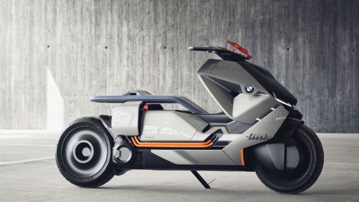 Το νέο BMW scooter «Concept Link»