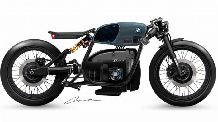 Έτσι θα μπορούσε να ήταν μια ηλεκτρική BMW Έτσι θα μπορούσε να ήταν μια ηλεκτρική BMW