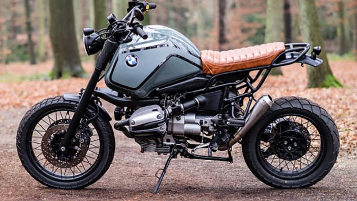 BMW R1100GS  σε έκδοση Scrambler.