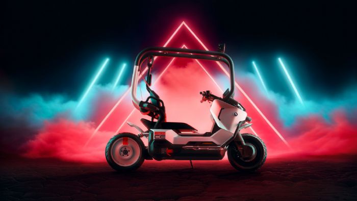 Η BMW Motorrad ταράζει τα νερά με το νέο Vision CE Concept, μια ηλεκτρική μοτοσυκλέτα που υπόσχεται κάτι πρωτοφανές: οδήγηση χωρίς κράνος και προστατευτικά ρούχα.