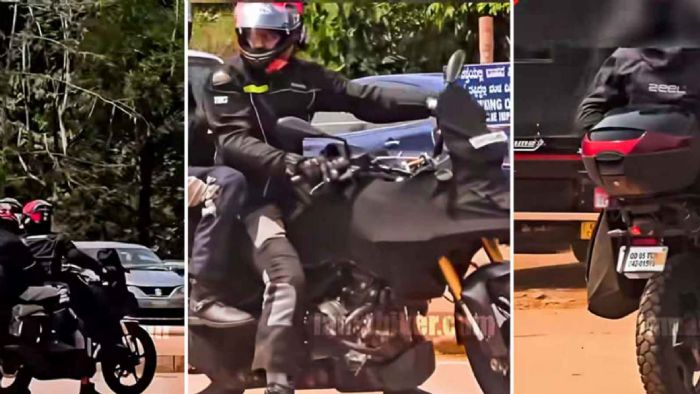 BMW F 450 GS - Το νέο GS εντοπίστηκε στη Καρνατάκα της Ινδίας.
