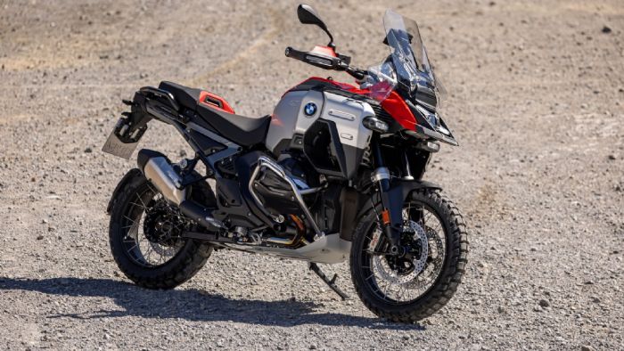 BMW R 1300 GS Adventure: Με τόση τεχνολογία πάνω του, το οδηγούν όλοι 