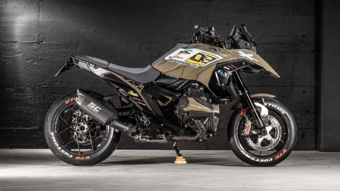 BMW R1300GS: Eλαφρύτερη και carbon, σαν ελβετικός σουγιάς