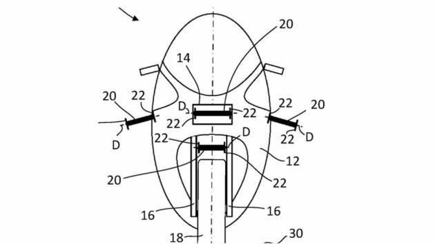 H BMW δοκιμάζει περιστρεφόμενα winglets με βάση το φαινόμενο Magnus H BMW δοκιμάζει περιστρεφόμενα winglets με βάση το φαινόμενο Magnus