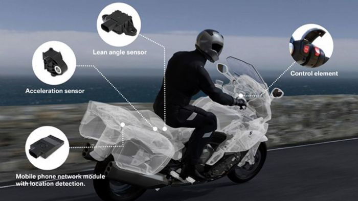 Την καθολική εφαρμογή των συστημάτων e-call μελετούν οι μεγάλοι κατασκευαστές μοτοσυκλετών.