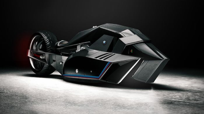 To BMW Titan Concept