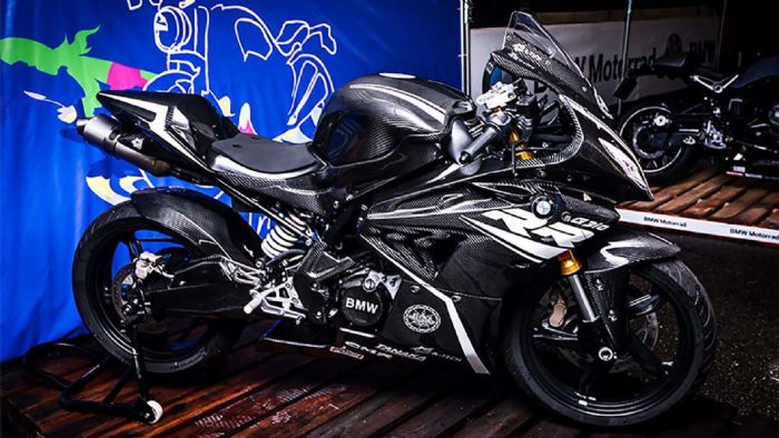 Διέρρευσε το BMW G310RR;