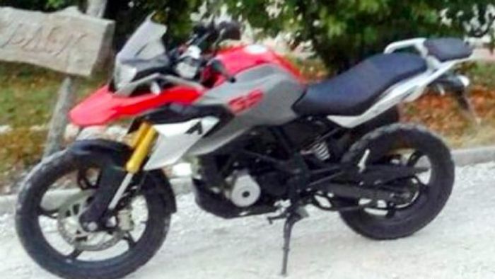 Αυτό είναι, κατά τα φαινόμενα, το νέο BMW G310R Adventure ή F310GS. 