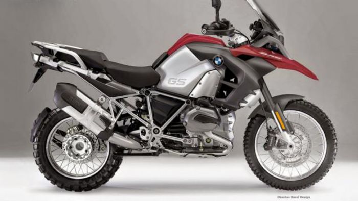 Προσέξτε την εμπρός ανάρτηση! Πως θα σας φαινόταν, το νέο GS να είναι έτσι; Προσέξτε την εμπρός ανάρτηση! Πως θα σας φαινόταν, το νέο GS να είναι έτσι;