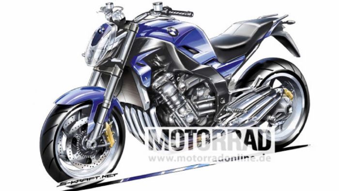 Λέτε η μοτοσυκλέτα που απεικονίζεται στο καλλιτεχνικό σχέδιο να βγει στην παραγωγή; 