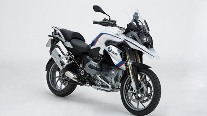 Η επετειακή BMW R1200GS, της νέας εορταστικής σειράς μοντέλων για την Ιαπωνία. 