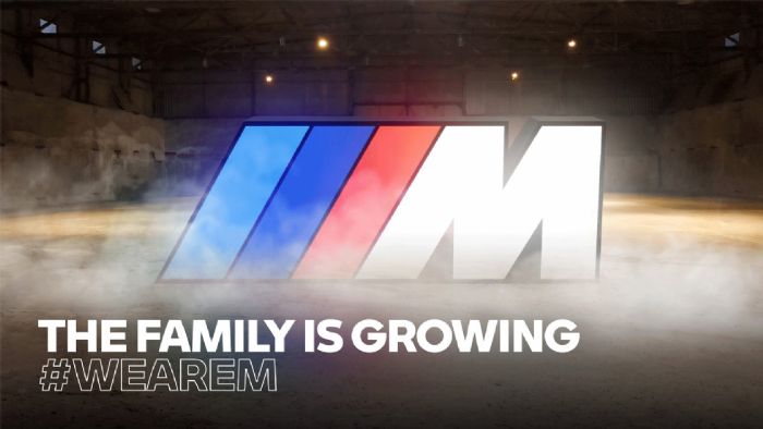 H teaser φωτογραφία της BMW για την παρουσίαση των δύο νέων M μοτοσυκλετών. H teaser φωτογραφία της BMW για την παρουσίαση των δύο νέων M μοτοσυκλετών.