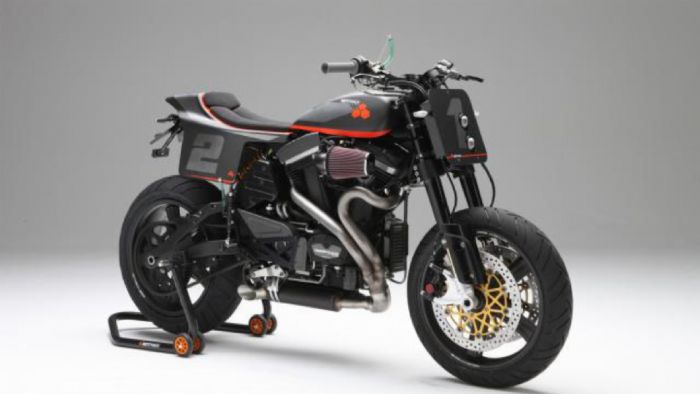 To XR1-212 είναι μία Ισπανική δημιουργία που έκανε την εμφάνιση του στην Motor Bike Expo!