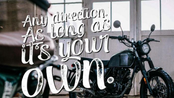 Επισκεφτείτε το νέο site για να μάθετε περισσότερες πληροφορίες για τις μοτοσυκλέτες της Brixton!