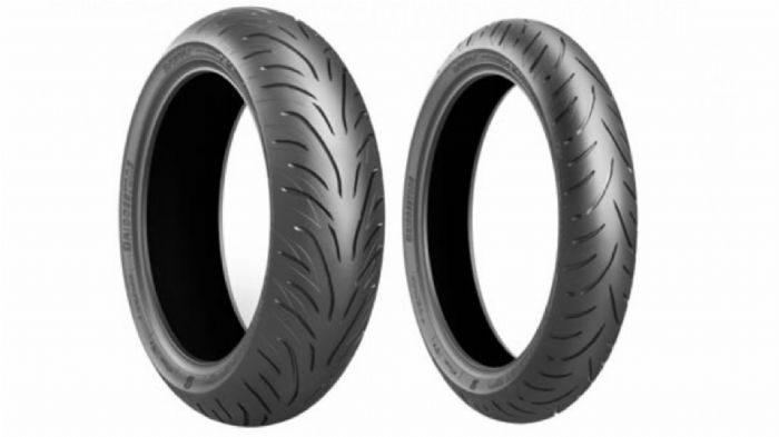 Bridgestone T31 120/70-17 & 160/60-18