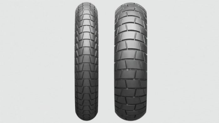 Bridgestone AT 41 90/90-21 & 150/70-17