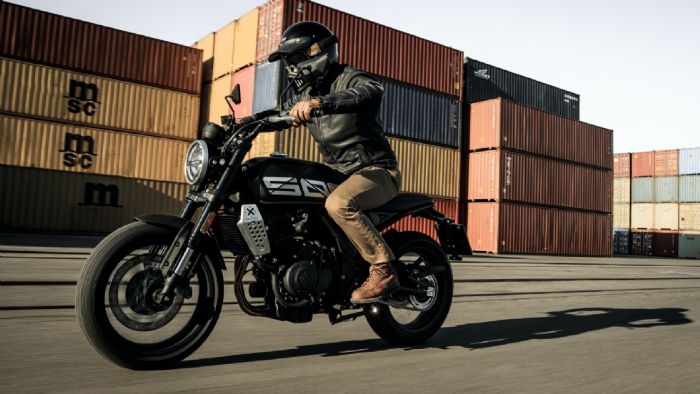 Brixton Crossfire 500X: Σε νέα, μειωμένη τιμή με έκπτωση 650 ευρώ